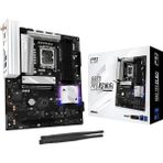 Asrock B860 Pro Rs Wıfı 8666MHZ(OC) Ddr5 Soket 1851 M.2 USB 3.2 HDMI Atx Anakart B860 Pro Rs Wıfı