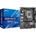 ASRock H610M HDV/M2 Intel LGA1700 DDR4 Micro ATX Anakart