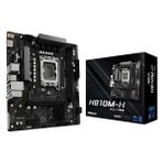 ASRock H810M-H Intel LGA1851 DDR5 Micro ATX Anakart