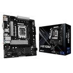 ASRock H810M-X Intel LGA1851 DDR5 Micro ATX Anakart