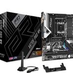 ASRock X670E Pro RS RGB ATX Anakart, AMD AM5 Ryzen 8000 ve 7000, DDR5, 5x M.2 SSD, 4K 120Hz, AMD Expo, USB Type C, WiFi 6E