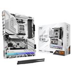 ASRock X870 PRO RS WIFI ATX Anakart, AMD AM5 Ryzen 9000 ve 8000, DDR5, 5x M.2 SSD, 4K 120Hz, AMD Expo, USB Type C, WiFi 7