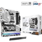 Asrock X870 Pro RS Wifi DDR5 8000 Mhz OC M.2 HDMI-USB-C PCIE 5.0 AM5 Atx Anakart