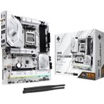 Asrock X870 Steel Legend Rgb Atx Anakart Amd Am5 Ryzen 9000 ve 8000, Ddr5, 5x M.2 Ssd, Amd Expo, Wifi 7