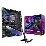 ASRock X870E Nova WiFi AMD X870E Soket AM5 DDR5 8200+(OC)MHz ATX Gaming Anakart