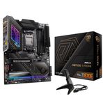 Asrock X870E Taichi Rgb Eatx Anakart Amd Am5 Ryzen 9000 ve 8000, Ddr5, 5x M.2 Ssd, Amd Expo, Wifi 7