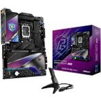 Asrock Z890 Nova Rgb Intel Z890 Soket 1851 Ddr5 9600Mhz (Oc) M.2 Anakart