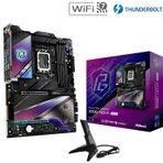 ASRock Z890 Nova WiFi 9600MHz OC DDR5 Soket 1851 WiFi7 Thunderbolt ATX Anakart