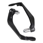 Asroya Motosiklet Manet Koruma , Universal 22mm CNC Alüminyum Gidon Fren Debriyaj Kolu El Koruyucu