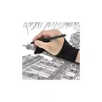 Asroya Ressam Sanatçı Çizim Eldiveni Standart Beden Likralı (20,5 CM X 8 CM X 4,5 CM) çz