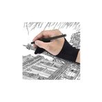 Asroya Ressam Sanatçı Çizim Eldiveni Standart Beden Likralı (20,5 CM X 8 CM X 4,5 CM)