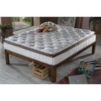 Asroyallüks Akasya Ultra Yaylı Pedli Yatak 140 x 200 cm 26 cm Yükseklik Yaylı Konfor ve Dayanıklılık