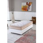 Asroyallüks Bella Ortopedik Gizli Pedli Yaylı Yatak 90X190