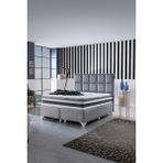 Asroyallüks Şehrazat 90 x 190 cm Pedli Paket Tavşan Tüyü Kumaş Yaylı Yatak