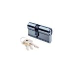Assa Abloy Tbu 35*35 mm Tam Barel (Parlak Nikel)