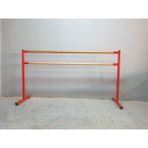 Assa BL-003-K Kırmızı Taşınabilir Bale Barı