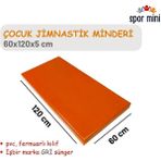 Assa Jimnastik Minderi Turuncu 60X120