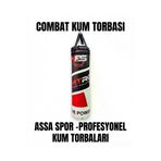 assa spor BOKS-180-COMBAT Boks-180 Combat Kum Torbasi 180X40 Cm Boks Ekipmanı Profesyonel