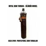 ASSASPOR Royal-180 180 Cm Lik Kum Torbası Boks Ekipmanı Profesyonel