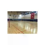 ASSASPOR VLY-038 Metal Teleskobik Voleybol Direği Profesyonel