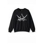 Assassins Assassin'S Creed 4 5 Iv Black Flag Baskılı Sweatshirt