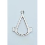 Assassin's Creed Gümüş Kaplama Kolye Ucu