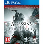 Assassin's Creed III Remastered PS4