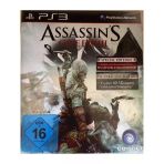 Assassins Creed Iıı Special Edition Ps3 Cd Oyun Tehşir