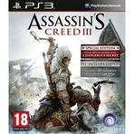 Assassins Creed III Special Edition Ps3 Oyunu