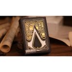 Assassin's Creed Legacy Hidden Blade Siyah Oyun Kartları