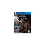 Assassin's Creed Mirage Ps4 Oyun Macera Türünde Ubisoft Uyumluluğu ile Eğlenceli Deneyim