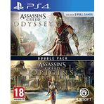 Assassins Creed Origins + Assassins Creed Odyssey – PS4