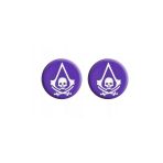 Assassin's Creed Ps5/Ps4/Ps3/Xbox One/One X/One S/Series X/Series S Analog Silikon Koruyucu -2 Adet