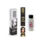 asse 3.0 Koyu Kestane 60 ml Tüp Boya + Nysa Oksidan Krem 10 Volume (%3) 60 ml