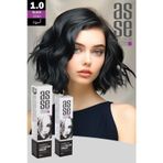Asse 60 Ml Tüp Saç Boyası 1 Siyah + 50 Ml Oksidan Sıvısı