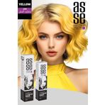 Asse 60 Ml Tüp Saç Boyası Sarı+ 50 Ml Oksidan Sıvısı