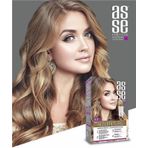 Asse 9.0 Koyu Sarı Set Saç Boyası