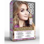Asse Adventure Set Kalıcı (No:9.0) Koyu Sarı Saç Boyası 1+1 İki Kullanım Seti Amonyaklı Krem Form - No:9.0 Koyu Sarı