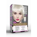 Asse Adventure Set Saç Boyası, Kalıcı ve Canlı Renkler 1+1 İki Kullanım Seti (No:12.1 Extra Küllü Platin)