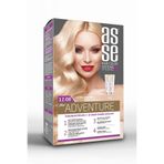 asse Adventure Set Saç Boyası, Kalıcı ve Canlı Renkler, 1+1 ikili Kullanım Seti (NO:12.00 EXTRA PLATiN)