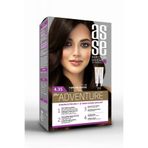 asse Adventure Set Saç Boyası, Kalıcı ve Canlı Renkler, 1+1 Ikili Kullanım Seti (NO:4.35 TÜRK KAHVESİ)
