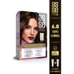 Asse Adventure Set Saç Boyası Koyu Kumral No:6.0 Besleyici Kalıcı Krem Form 5 Parça