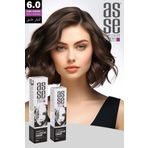 Asse Hair Color Systems 6 Koyu Kumral 60 ml Saç Boyası