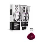 Asse Hair Color Systems 7.66 Ateş Kızıl 60 ml Saç Boyası