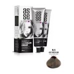 Asse Hair Color Systems 9.1 Küllü Koyu Sarı 60 ml Saç Boyası