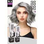 Asse Hair Color Systems 9.1 Küllü Koyu Sarı 60 ml Saç Boyası
