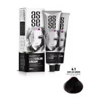 Asse Hair Color Systems Koyu Küllü Kumral 6.1 60 ml Krem Saç Boyası