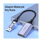 Asseds Store 1080P 60Hz HDMI Video Capture Card USB 3.0 ve Type-C Görüntü Yakalama Kartı