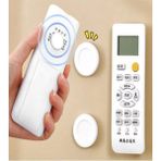 Asseds Store 2 Adet Mıknatıslı Çok Amaçlı Kumanda Modem ve Telefon Tutucu - 00 Beyaz - Option-1