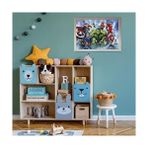 Asseds Store 29778 Supercolor The Avengers 180 Parça Yapboz, 7 Yaşından Büyük Çocuklar Için, Italya'da Üretilmiştir, Çok Renkli, Orta Boy - 01-Mavi